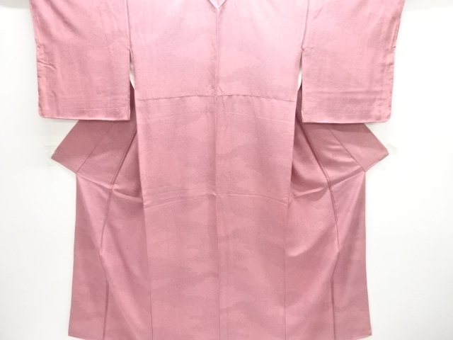 未使用品　作家物　寄せ柄江戸小紋着物